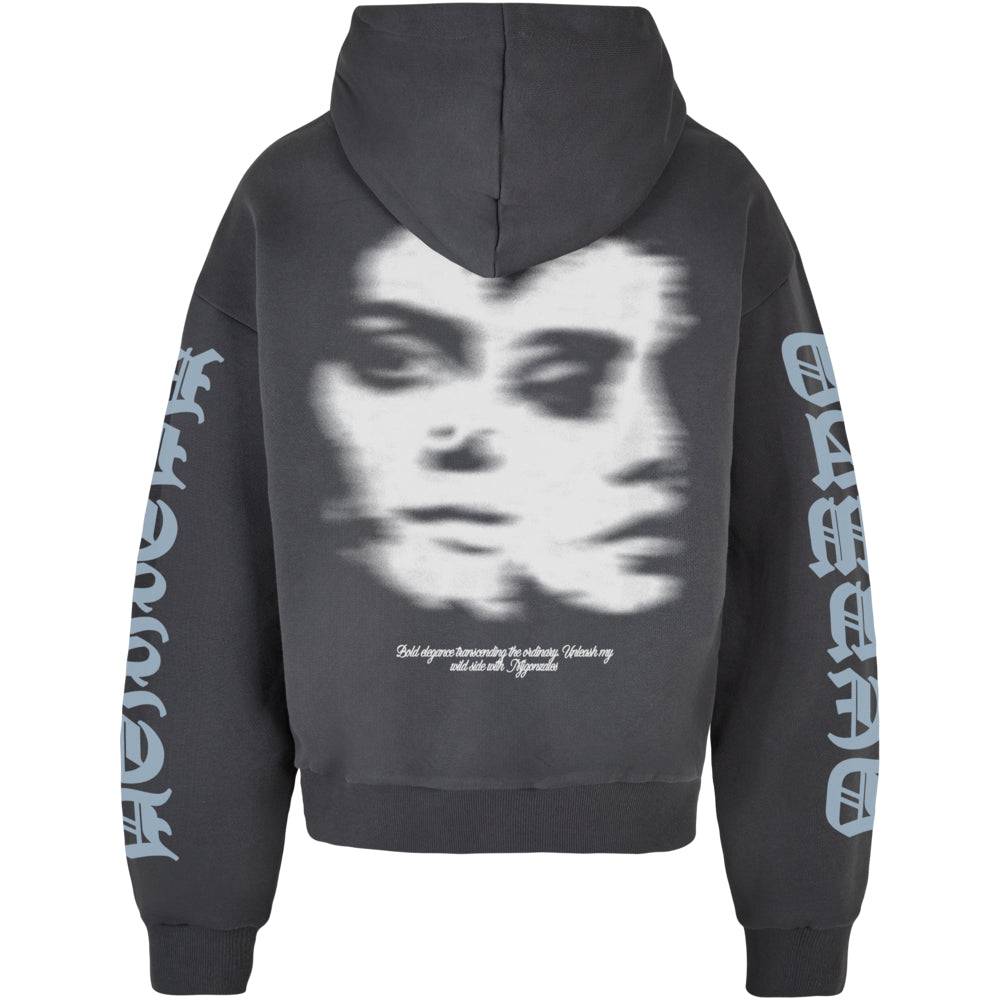 MJ Gonzales Heavy Oversized Hoody – Damned Or Blessed