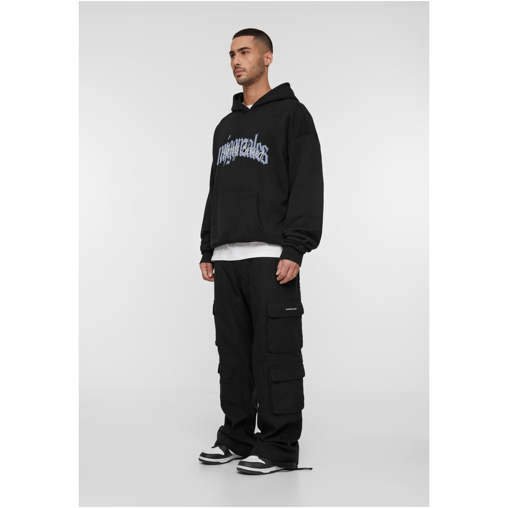 MJ Gonzales Heavy Oversized Hoody – Eternally Blessed Logo