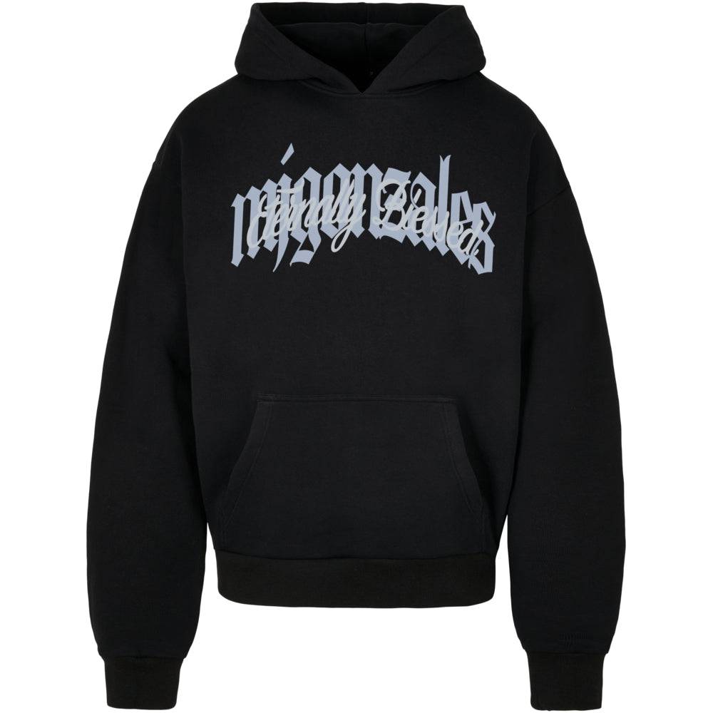 MJ Gonzales Heavy Oversized Hoody – Eternally Blessed Logo