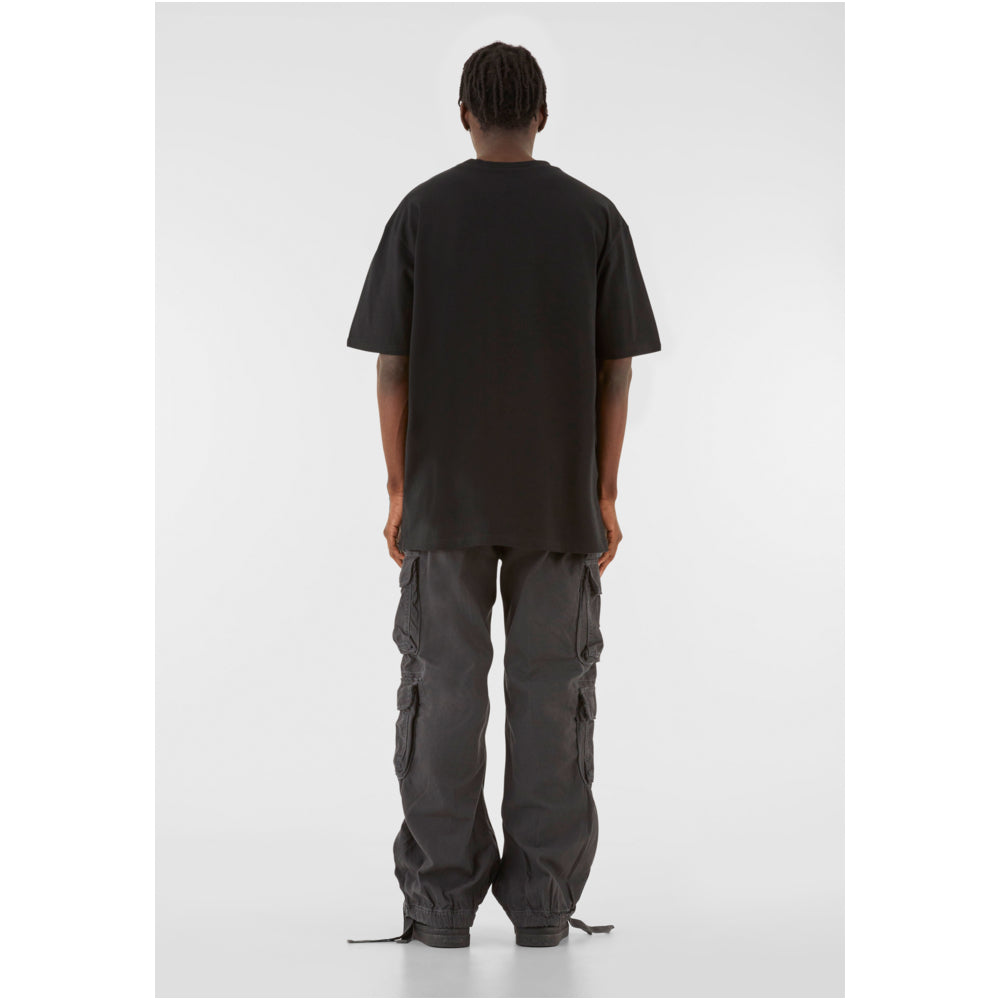 MJ Gonzales Heavy Oversized Tee – Eternally Blessed Logo