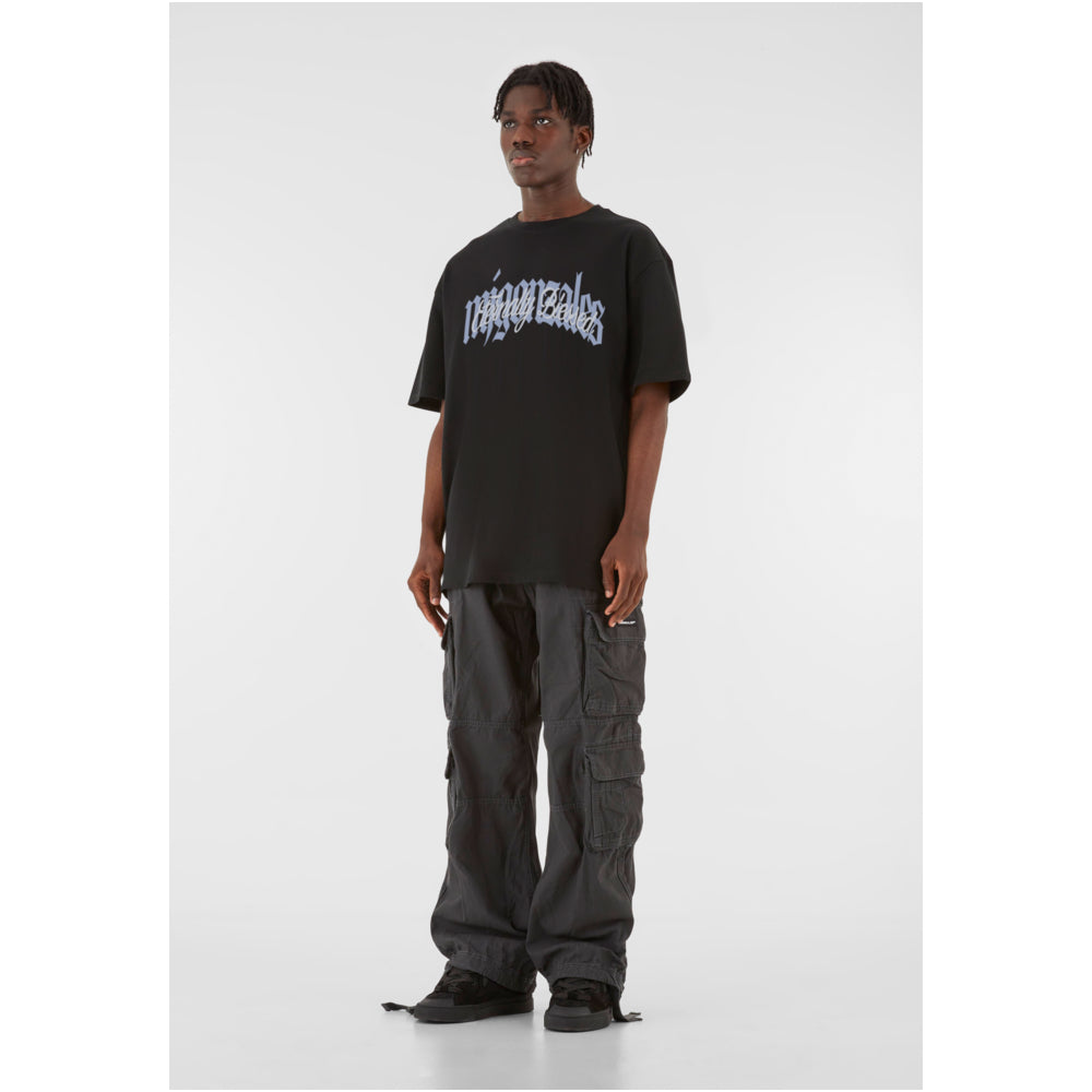 MJ Gonzales Heavy Oversized Tee – Eternally Blessed Logo