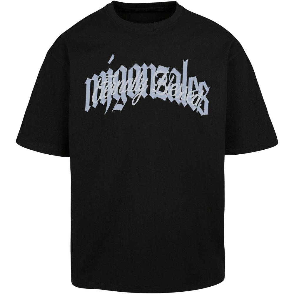 MJ Gonzales Heavy Oversized Tee – Eternally Blessed Logo