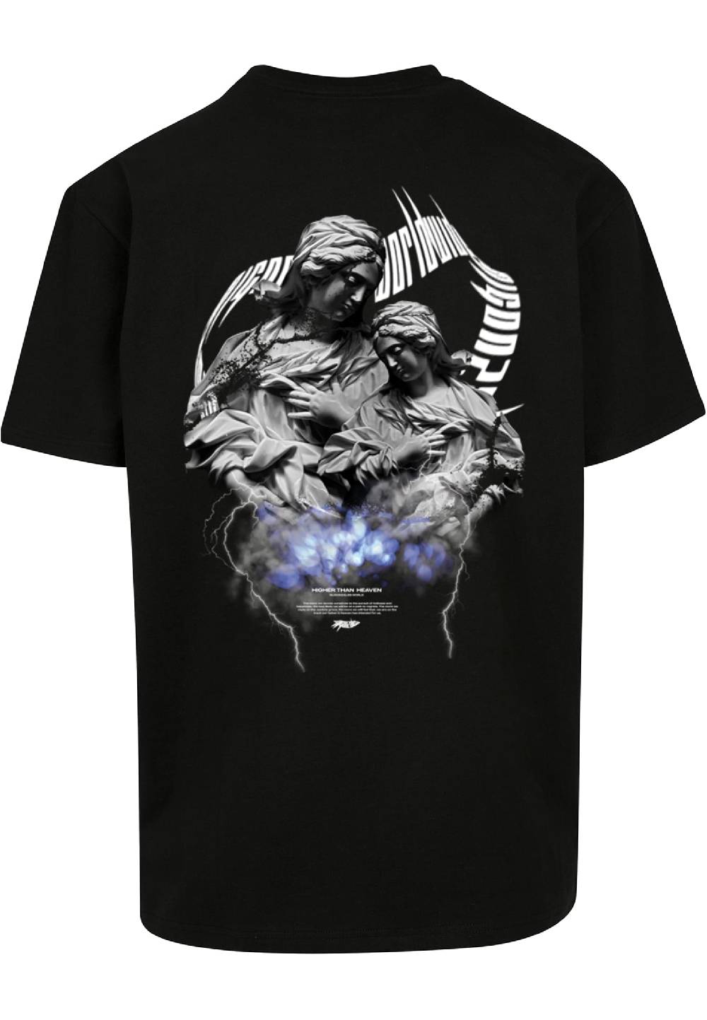 MJ Gonzales HIGHER THAN HEAVEN (6) Heavy Oversize Tee