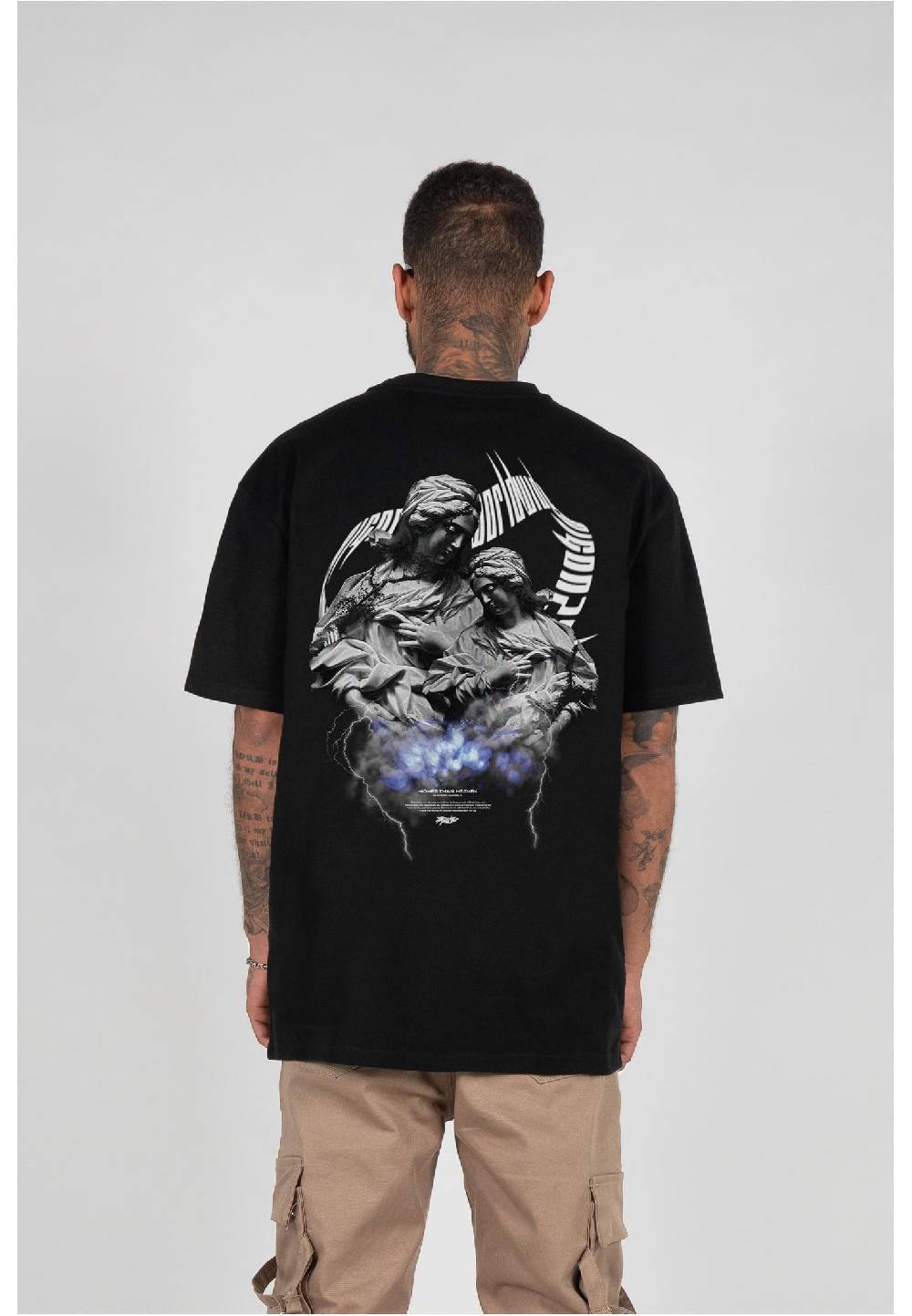 MJ Gonzales HIGHER THAN HEAVEN (6) Heavy Oversize Tee