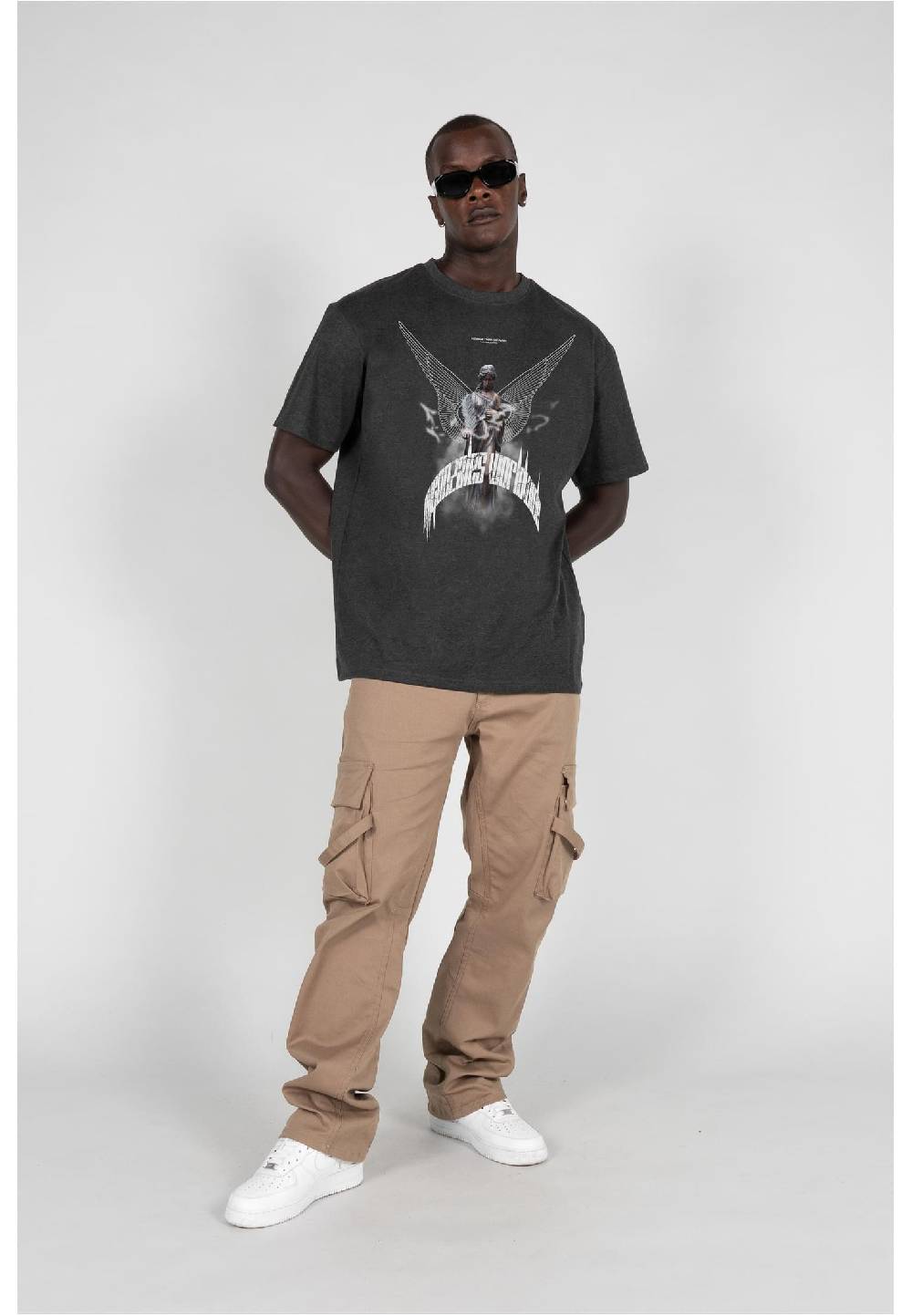 MJ Gonzales HIGHER THAN HEAVEN V.1 With Heavy Oversize Tee