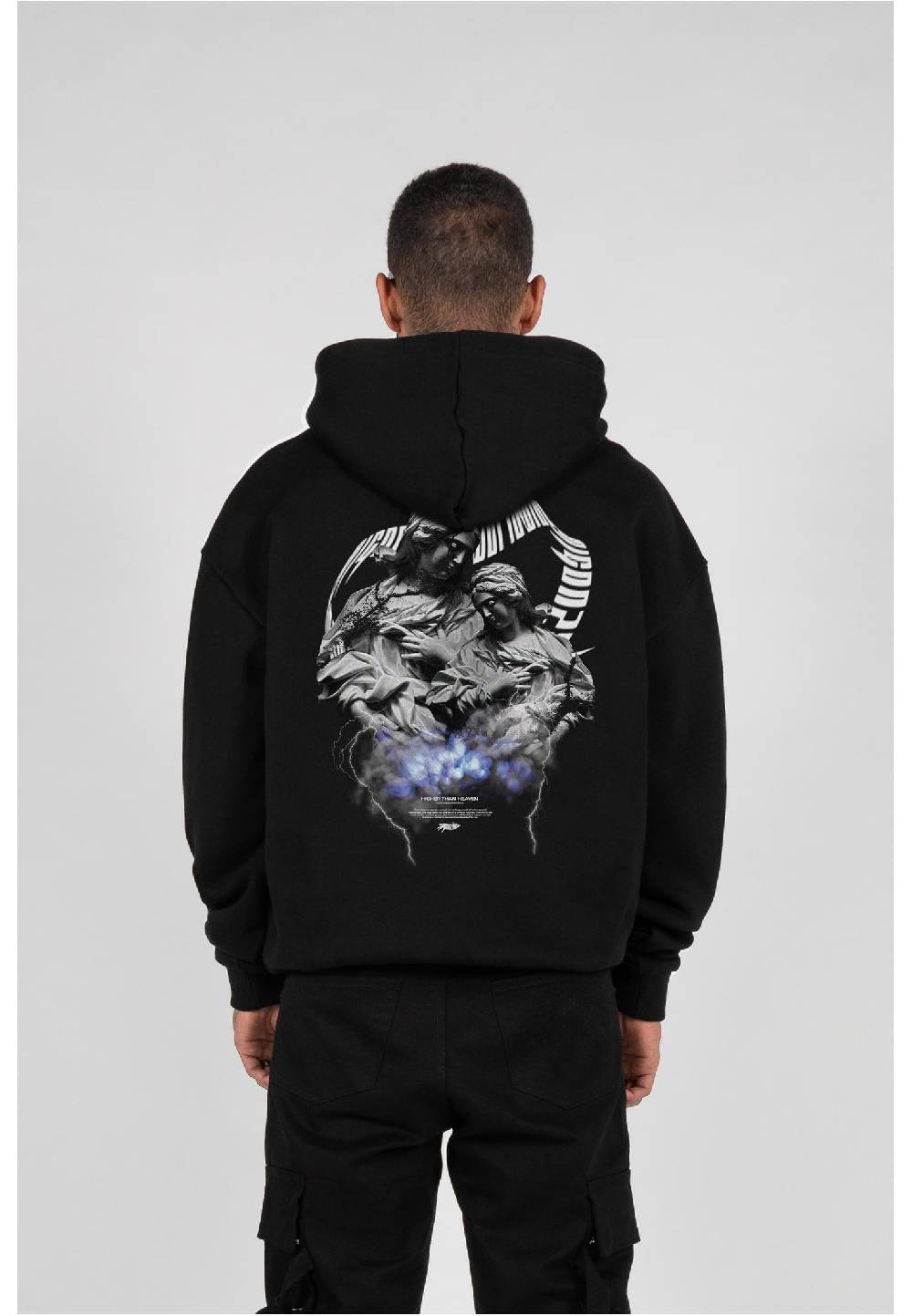 MJ Gonzales HIGHER THAN HEAVEN V.2 Ultra Heavy Hoody