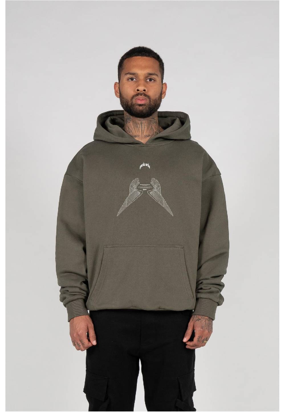 MJ Gonzales HIGHER THAN HEAVEN V.5 With Ultra Heavy Hoody