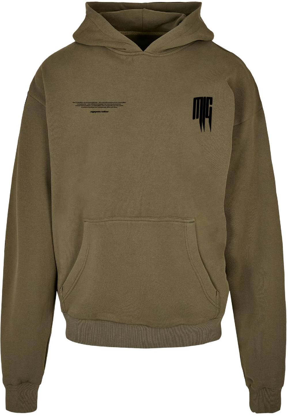 MJ Gonzales METAMORPHOSE V.2 X Heavy Oversized Hoody