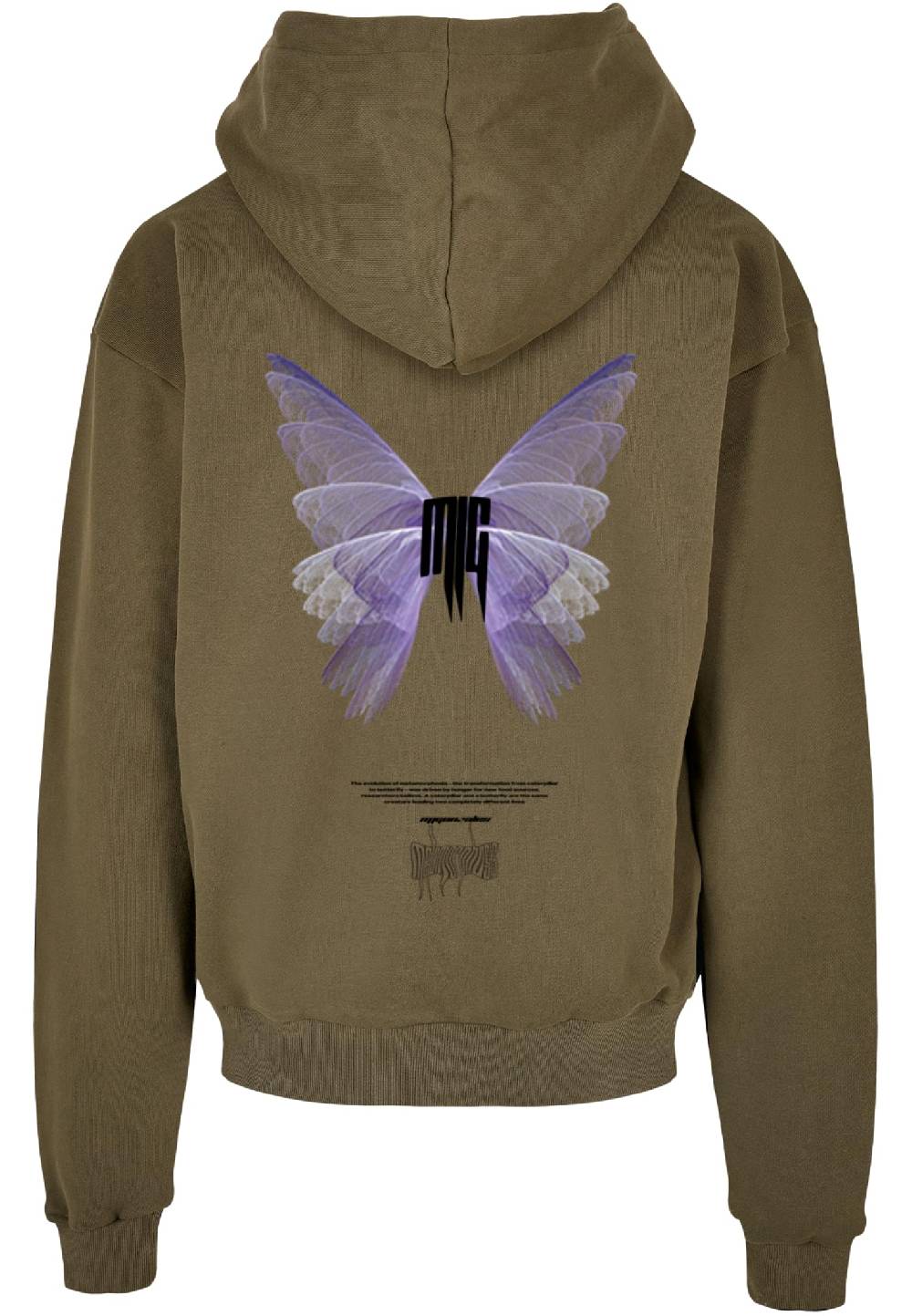 MJ Gonzales METAMORPHOSE V.2 X Heavy Oversized Hoody