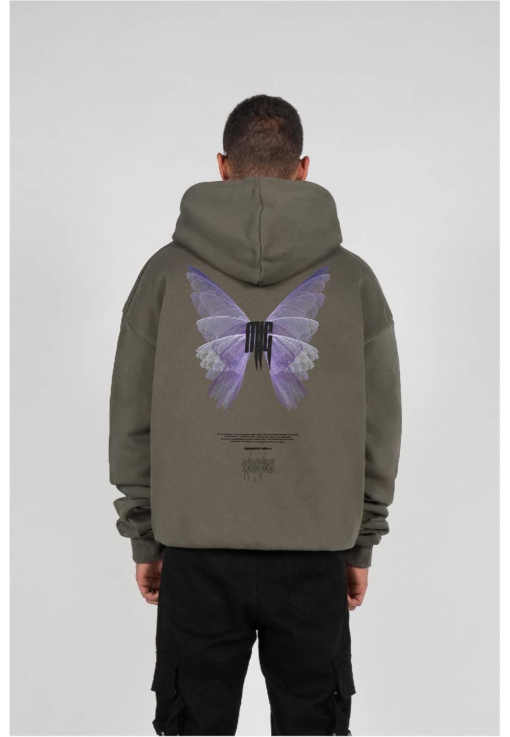 MJ Gonzales METAMORPHOSE V.2 x Heavy Oversized Hoody