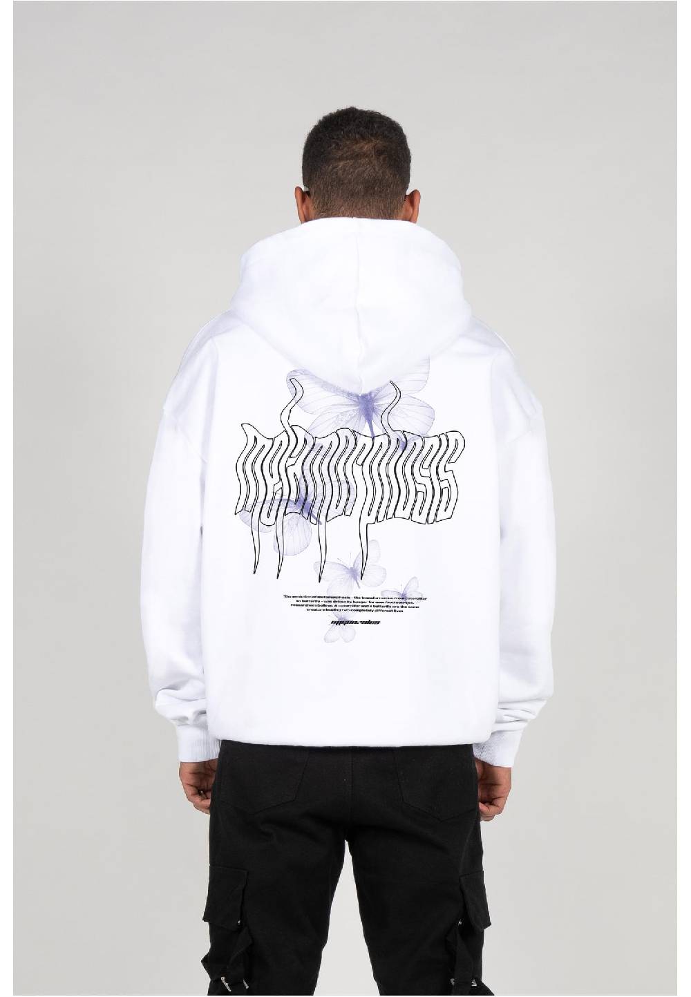 MJ Gonzales METAMORPHOSE V.4 x Heavy Oversized Hoody
