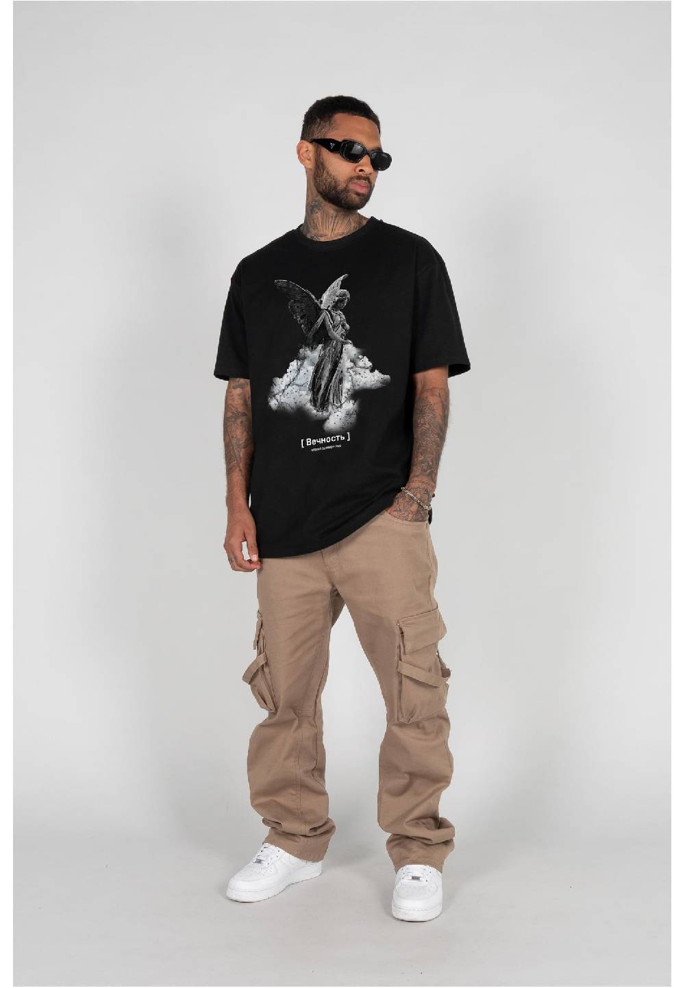 MJ Gonzales ANGEL Heavy Oversized Tee 2.0