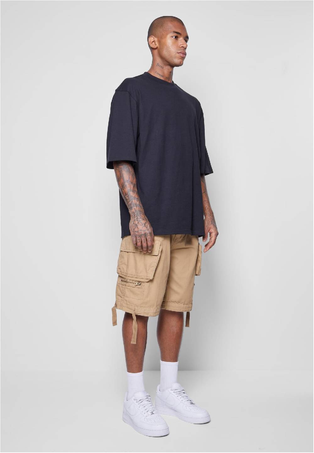 MJ Gonzales Cargo Shorts Multi Pocket