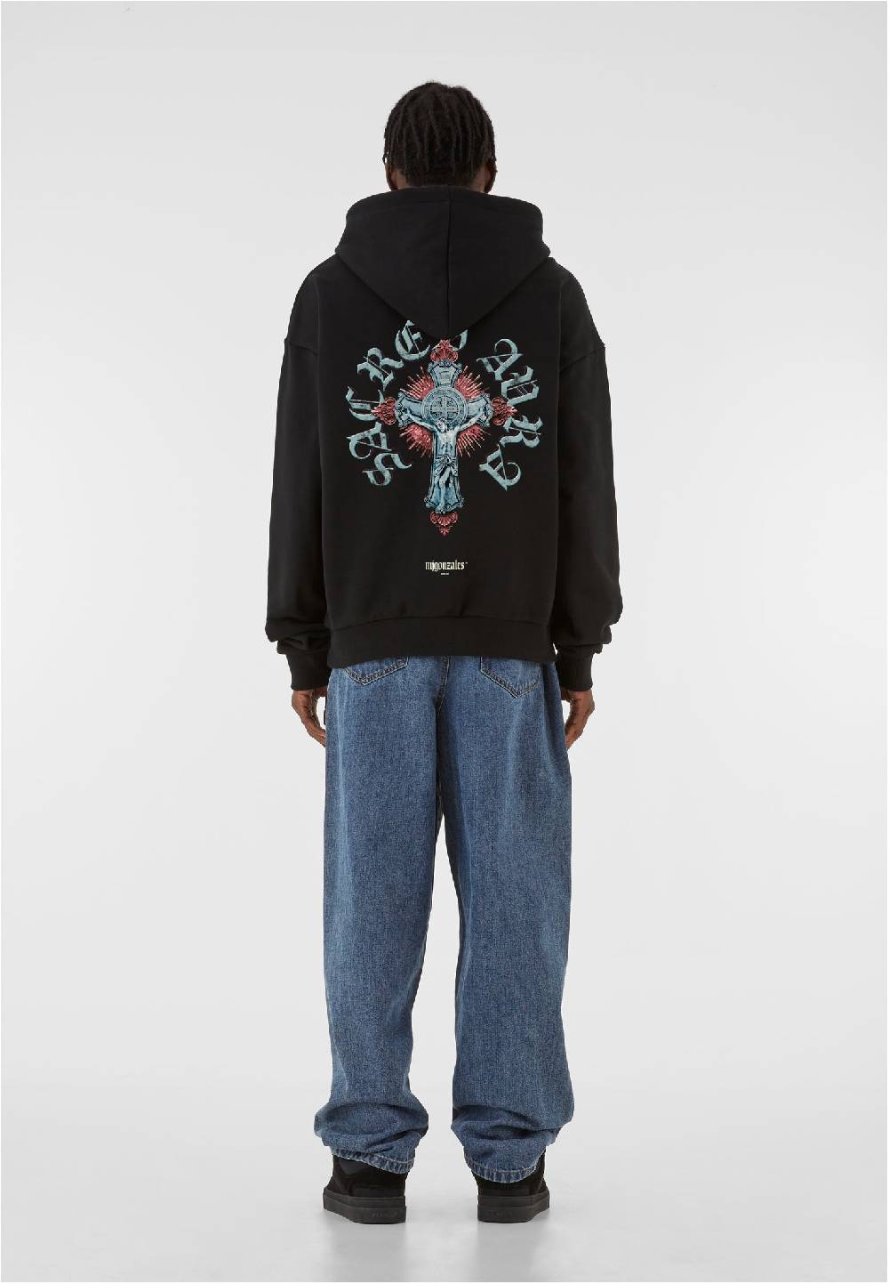 MJ Gonzales CROSS X MJG HEAVY OVERSIZED HOODY