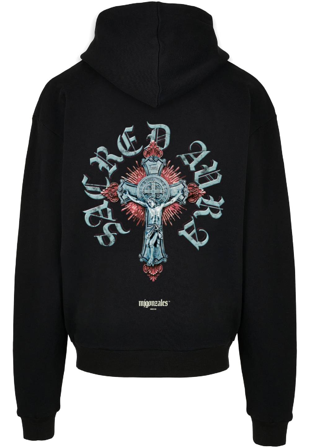 MJ Gonzales CROSS X MJG HEAVY OVERSIZED HOODY