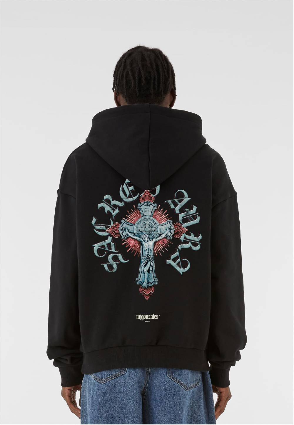 MJ Gonzales CROSS x MJG HEAVY OVERSIZED HOODY