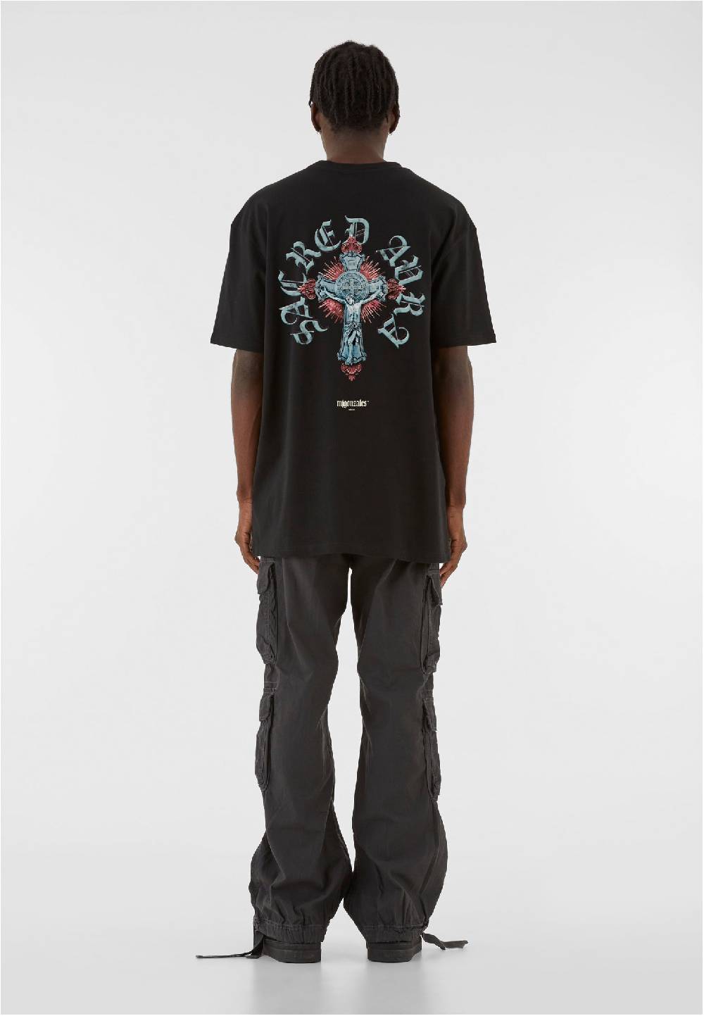 MJ Gonzales CROSS X MJG HEAVY OVERSIZED TEE