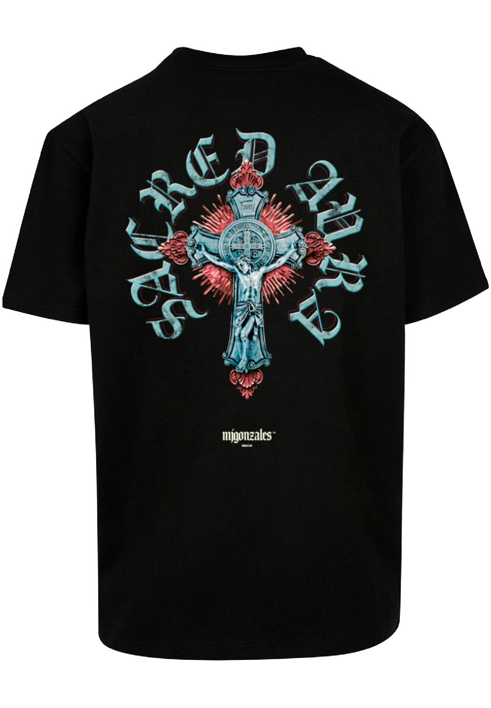 MJ Gonzales CROSS X MJG HEAVY OVERSIZED TEE