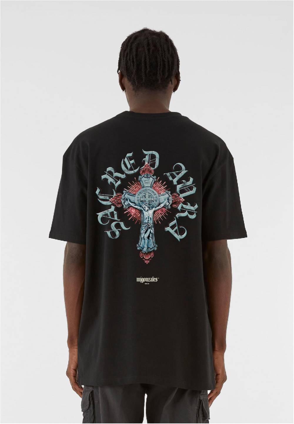 MJ Gonzales CROSS x MJG HEAVY OVERSIZED TEE
