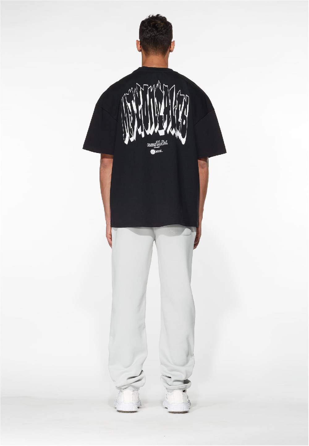 MJ Gonzales Graffiti X Heavy Boxy Tee