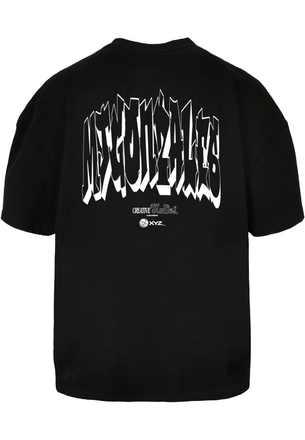 MJ Gonzales Graffiti X Heavy Boxy Tee