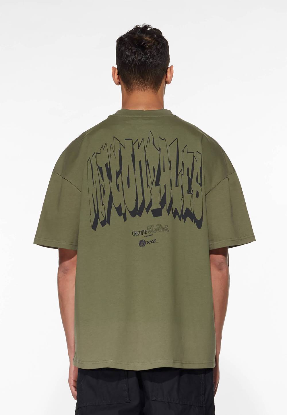 MJ Gonzales Graffiti X Heavy Boxy Tee