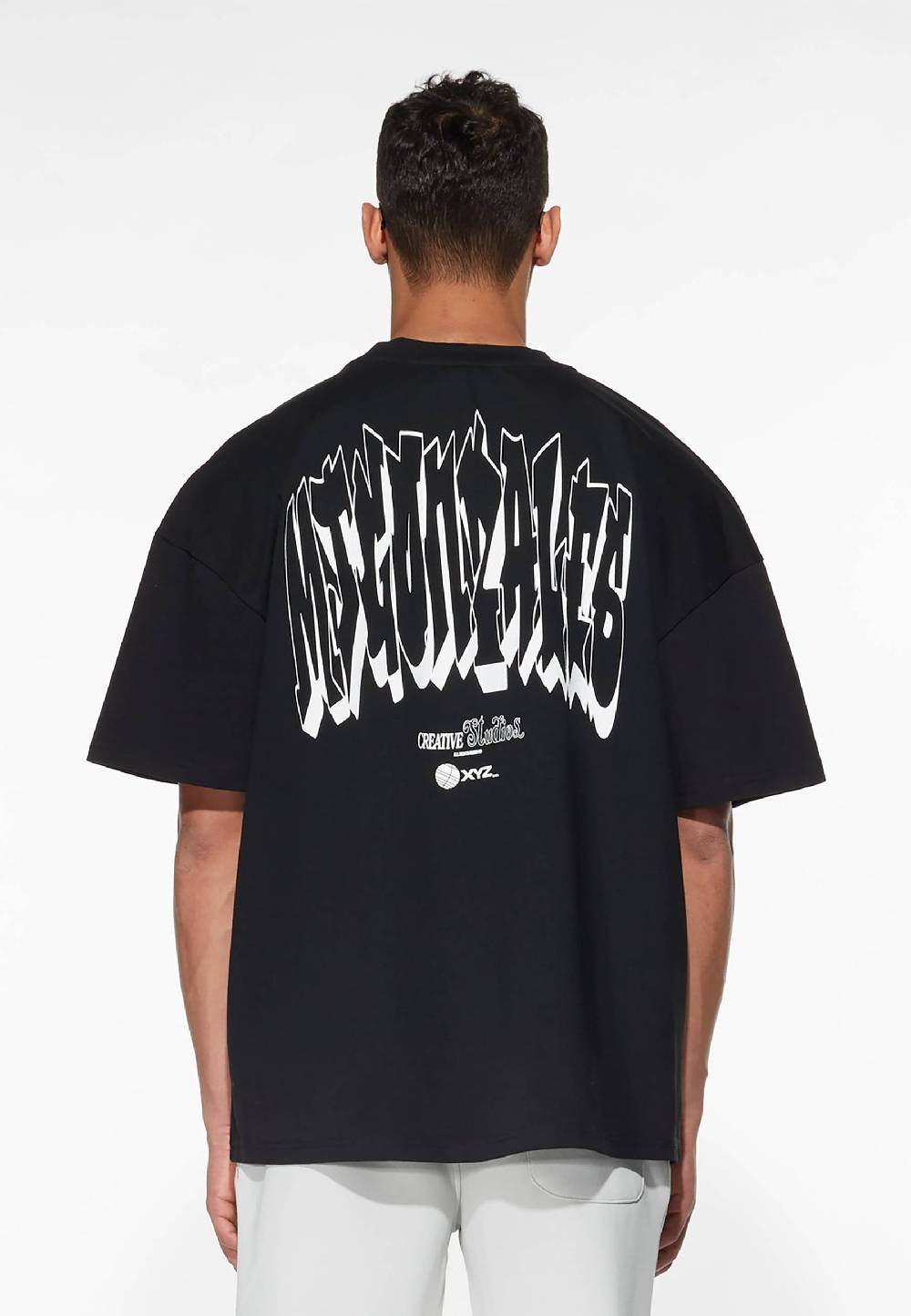 MJ Gonzales Graffiti x Heavy Boxy Tee