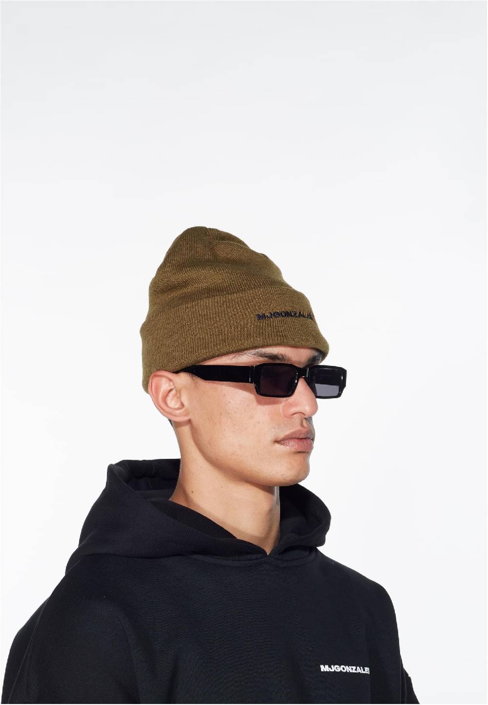 MJ Gonzales HEAVY KNIT BEANIE