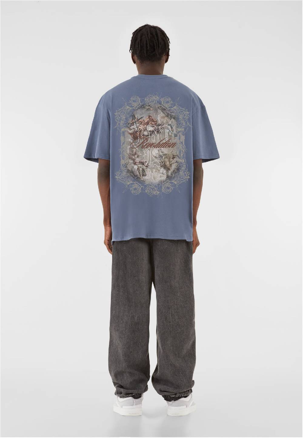 MJ Gonzales Heavy Oversized Tee Art Is Revolution