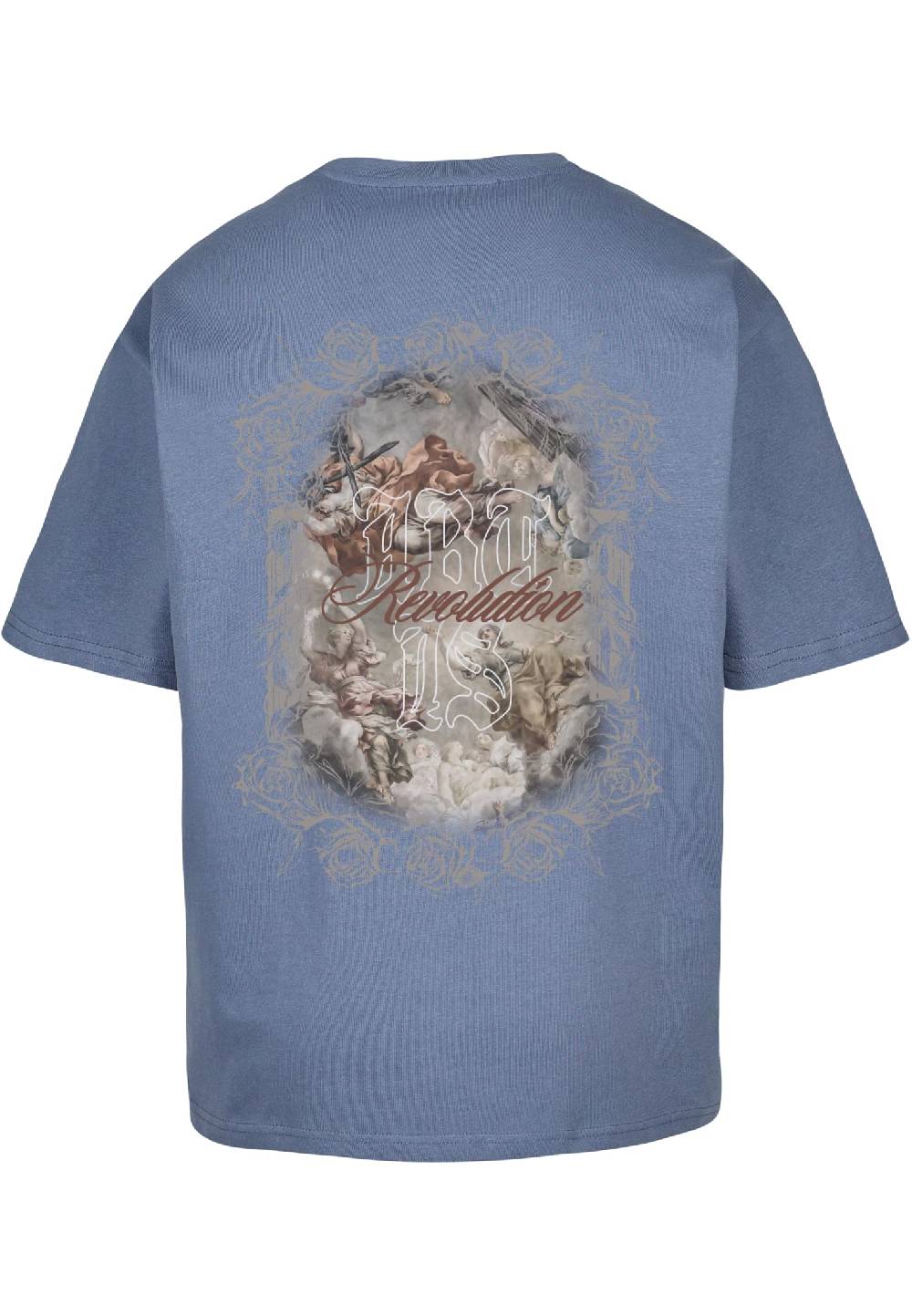 MJ Gonzales Heavy Oversized Tee Art Is Revolution