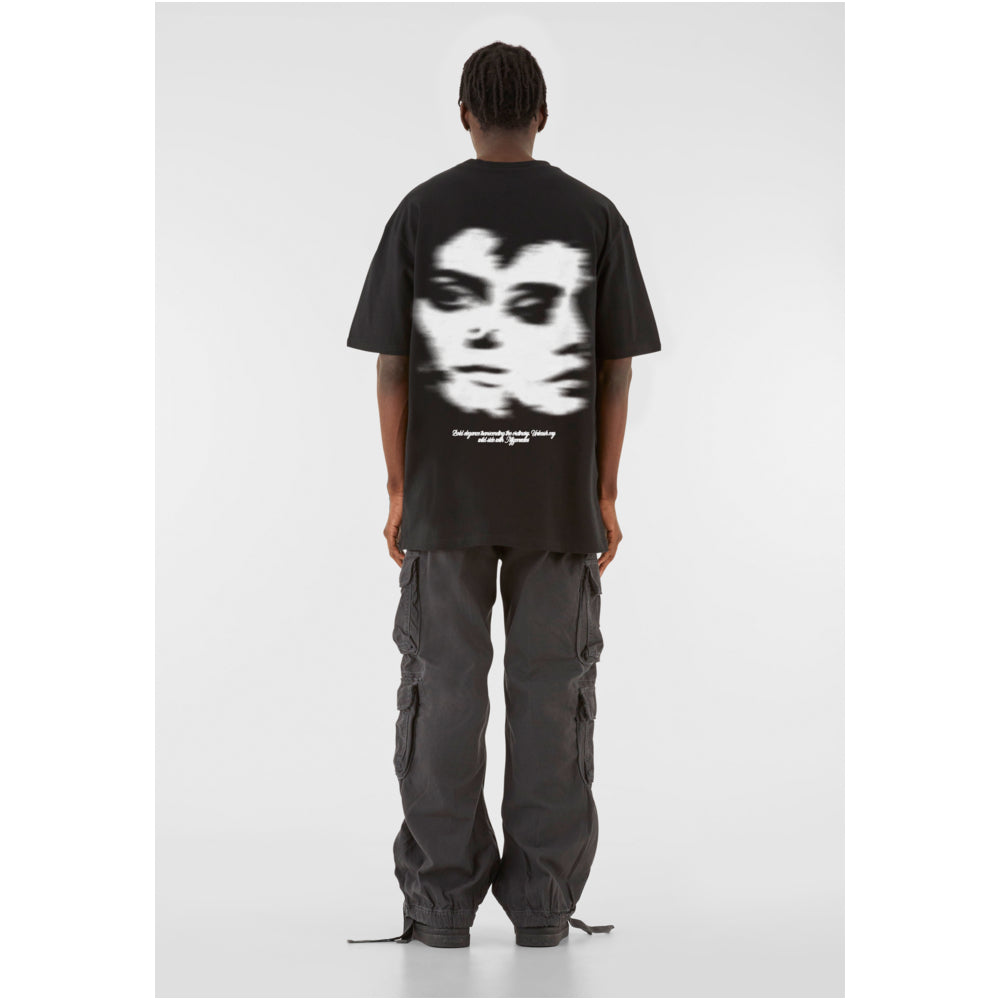 MJ Gonzales Heavy Oversized Tee – Damned Or Blessed