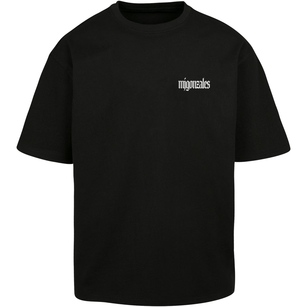 MJ Gonzales Heavy Oversized Tee – Damned Or Blessed