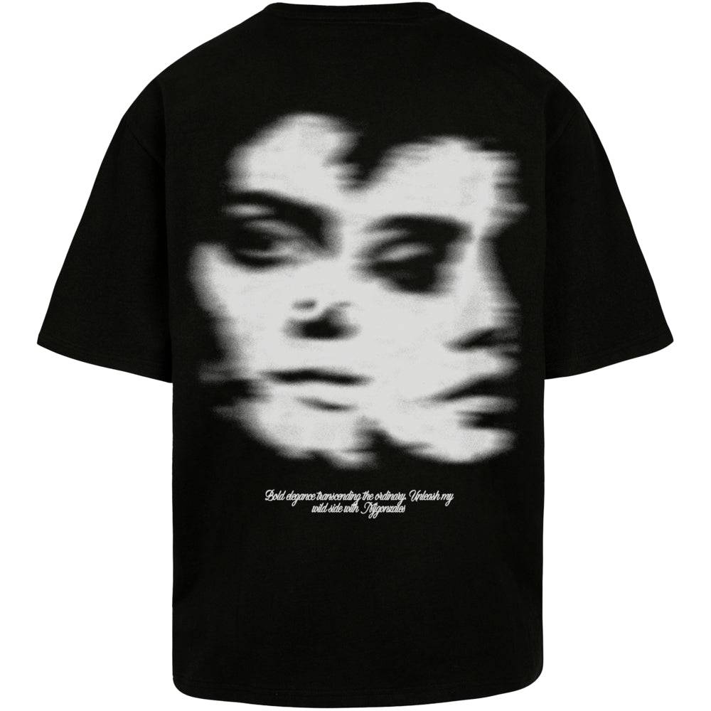 MJ Gonzales Heavy Oversized Tee – Damned Or Blessed