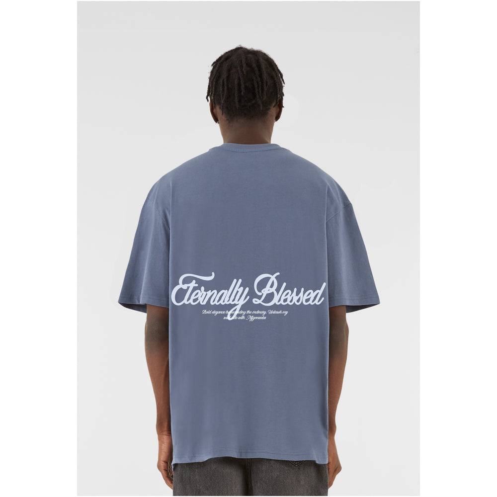 MJ Gonzales Heavy Oversized Tee – Eternally Blessed
