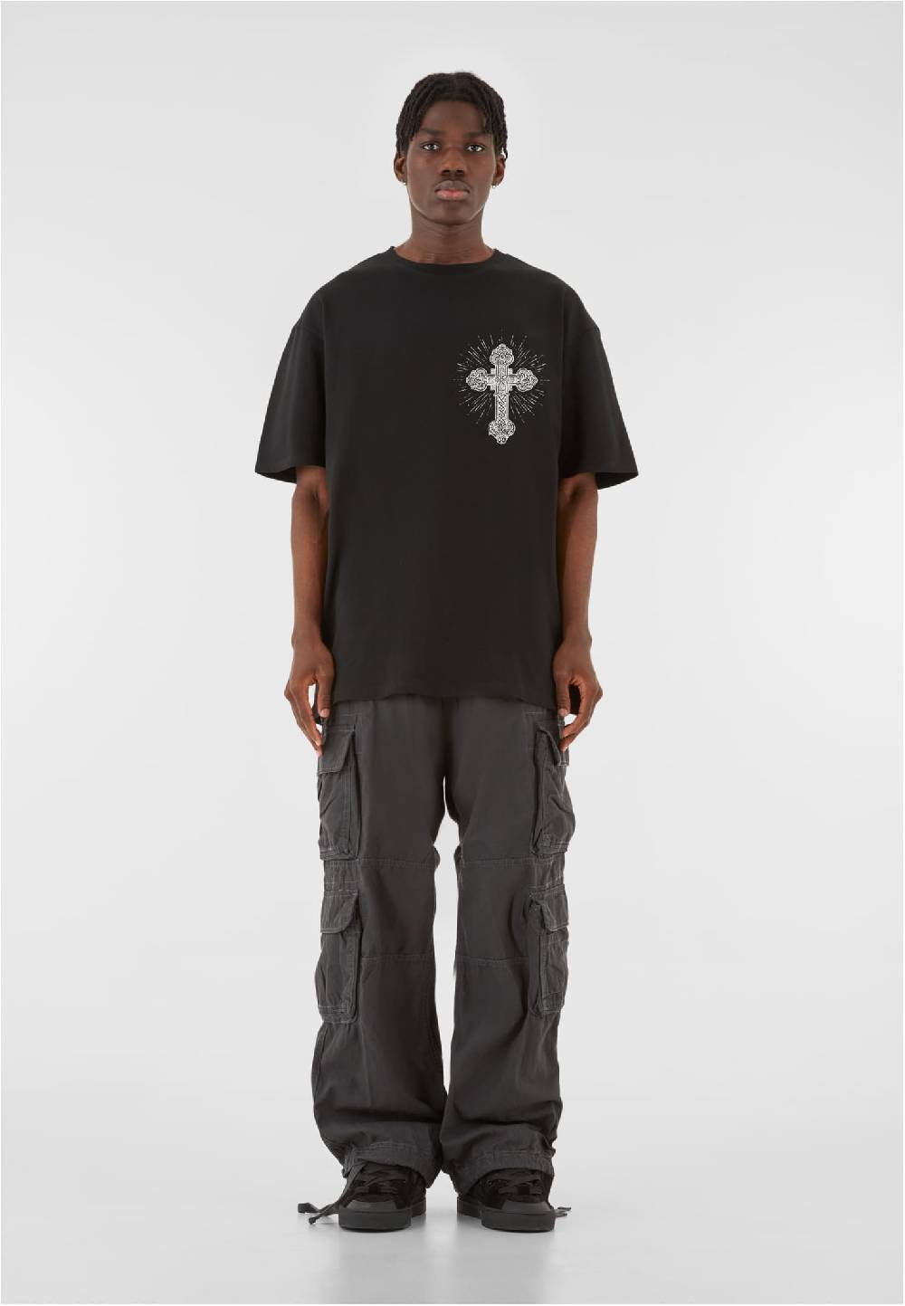 MJ Gonzales Heavy Oversized Tee Grace Of God