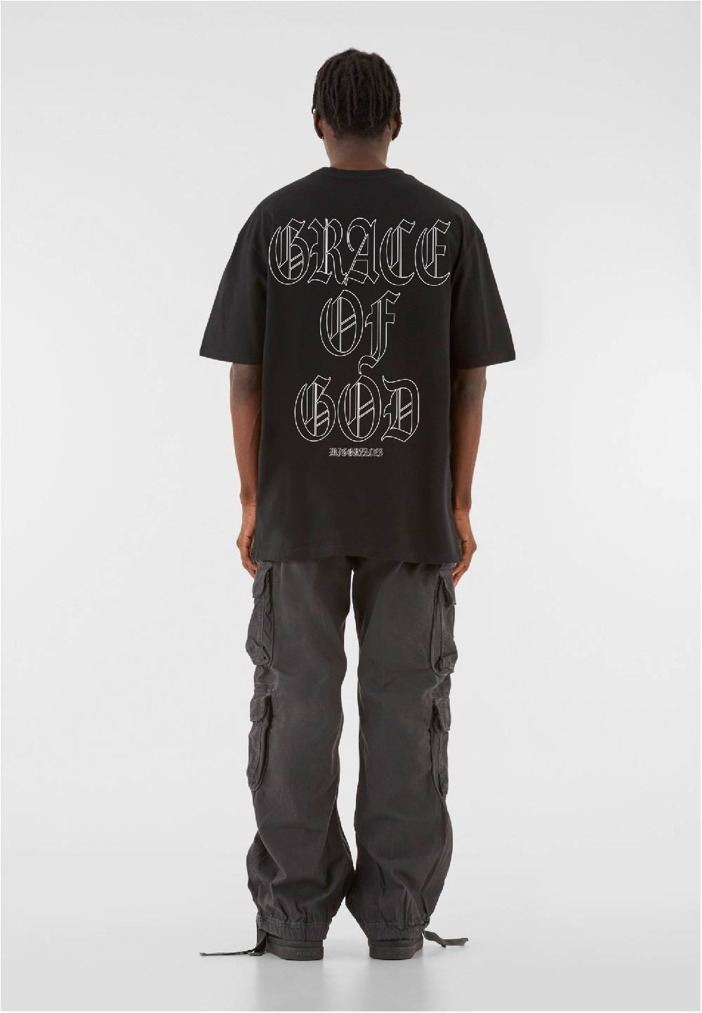 MJ Gonzales Heavy Oversized Tee Grace Of God