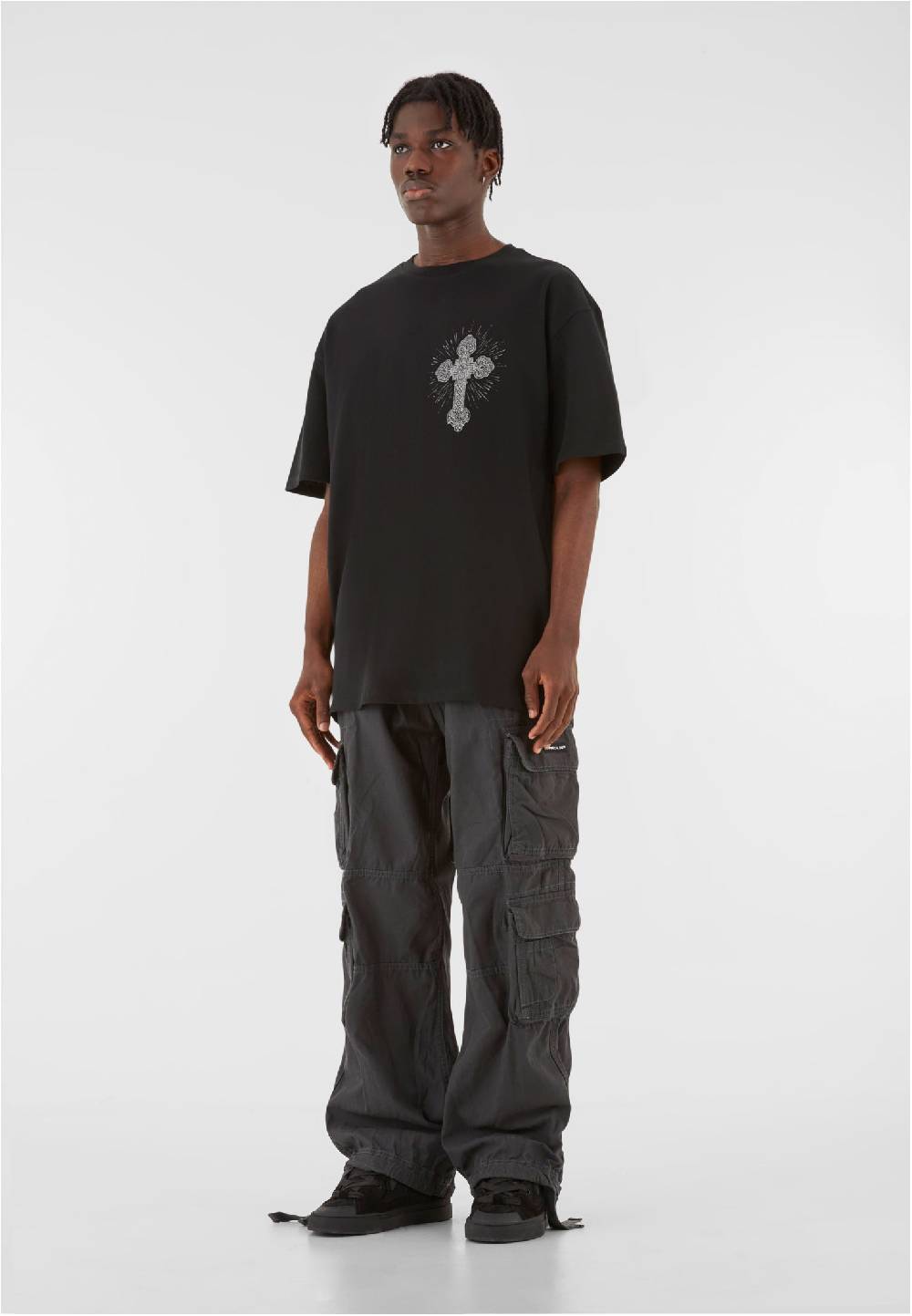 MJ Gonzales Heavy Oversized Tee Grace Of God