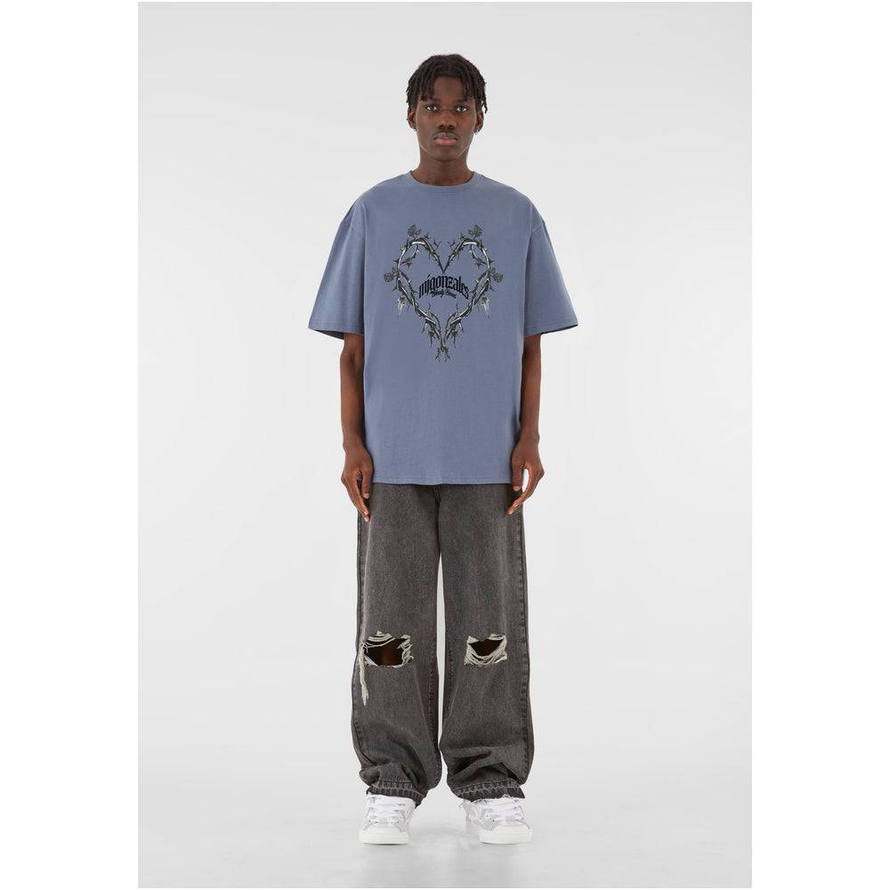 MJ Gonzales Heavy Oversized Tee – Heart Of Thornes