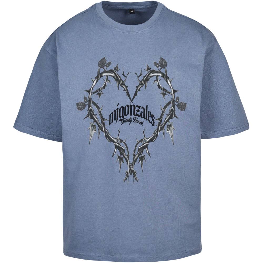MJ Gonzales Heavy Oversized Tee – Heart Of Thornes