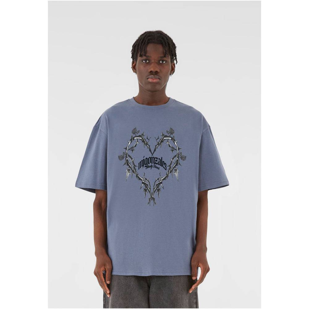 MJ Gonzales Heavy Oversized Tee – Heart of Thornes