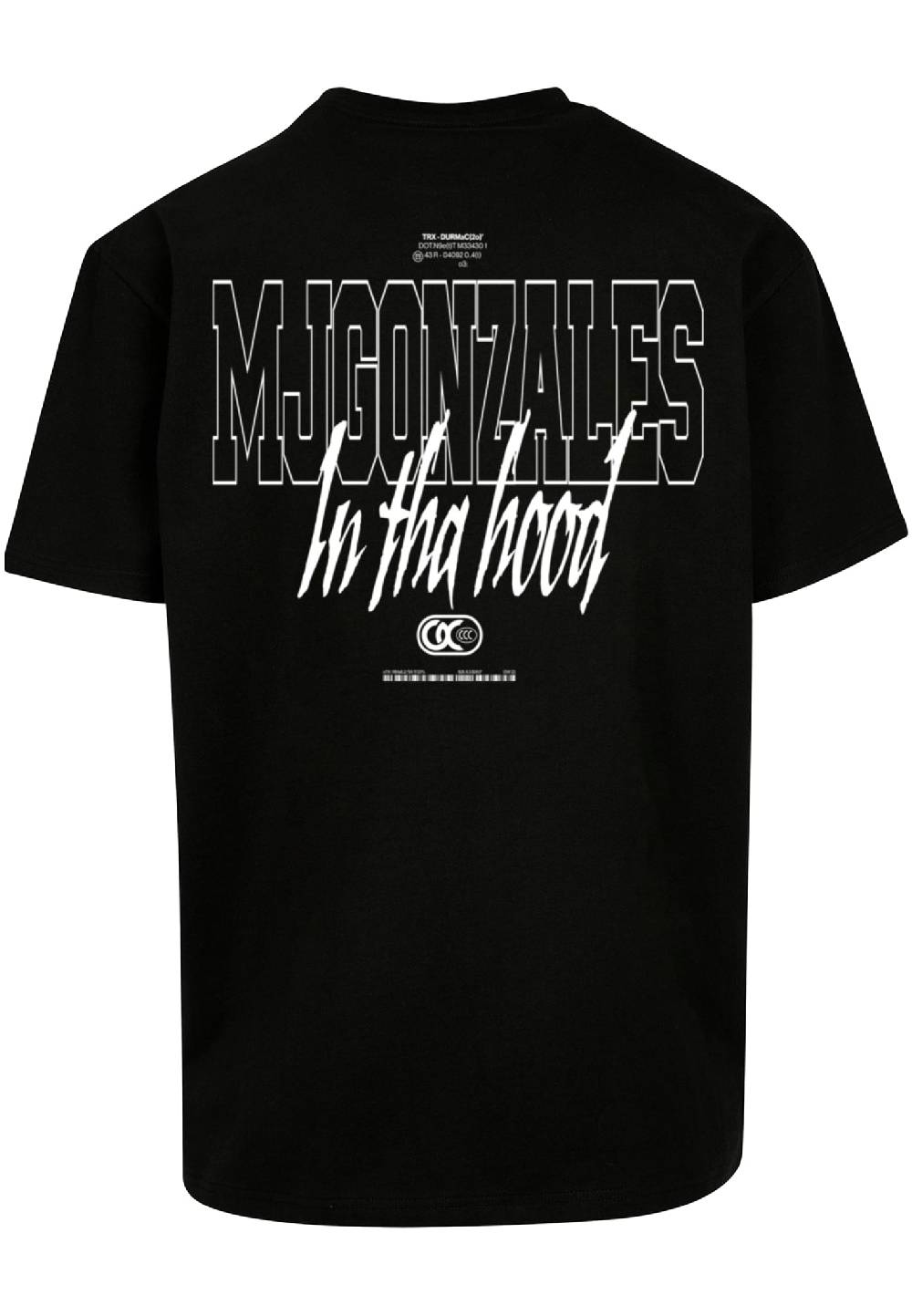 MJ Gonzales In Tha Hood V.2 X Heavy Overszied Tee