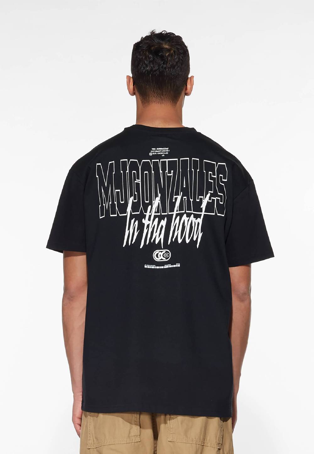 MJ Gonzales In tha Hood V.2 x Heavy Overszied Tee