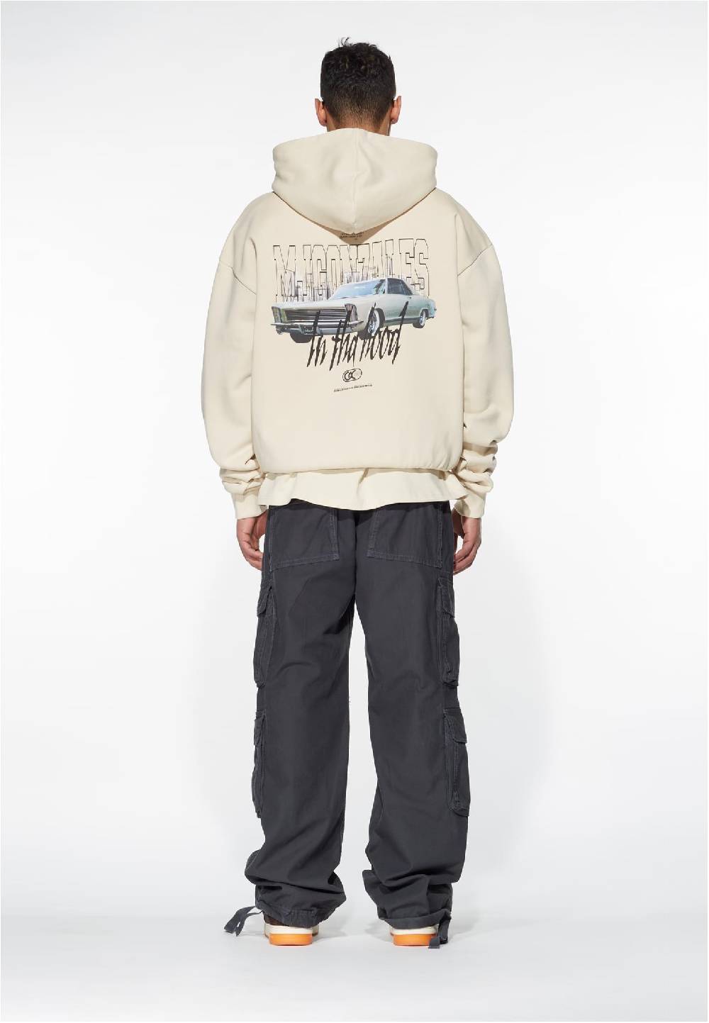 MJ Gonzales In Tha Hood X Heavy Oversized Hoody