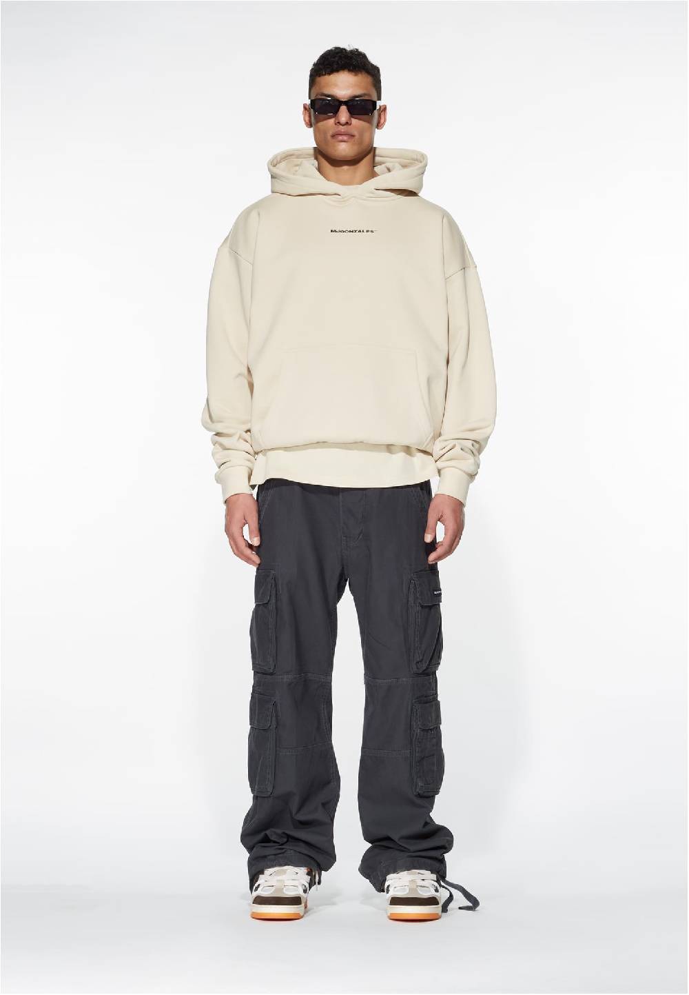 MJ Gonzales In Tha Hood X Heavy Oversized Hoody