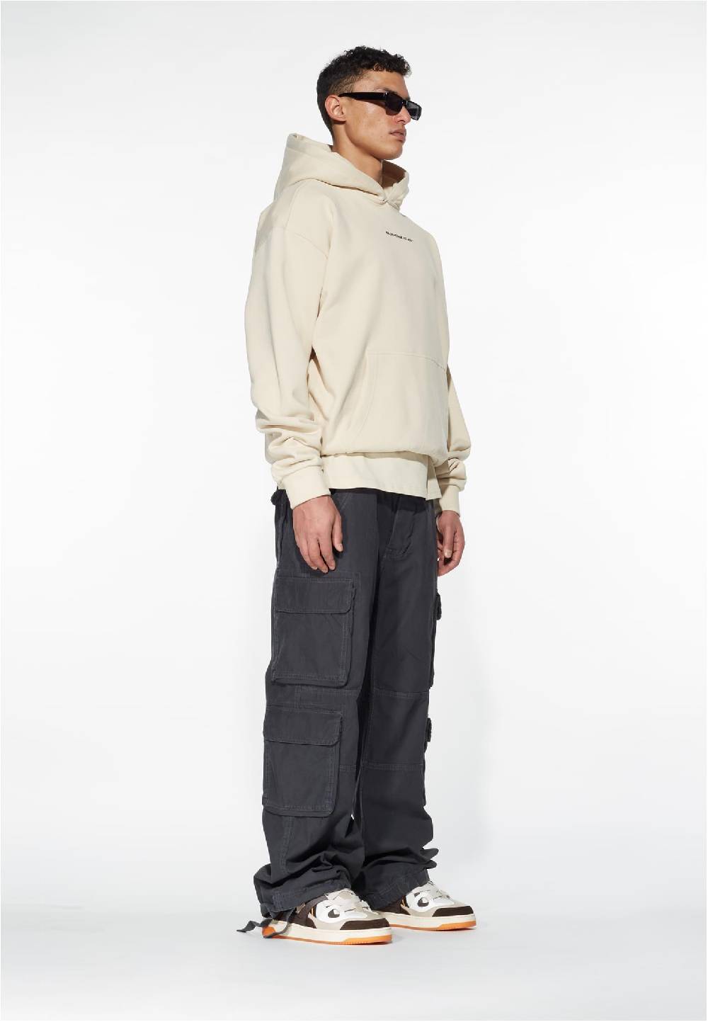 MJ Gonzales In Tha Hood X Heavy Oversized Hoody