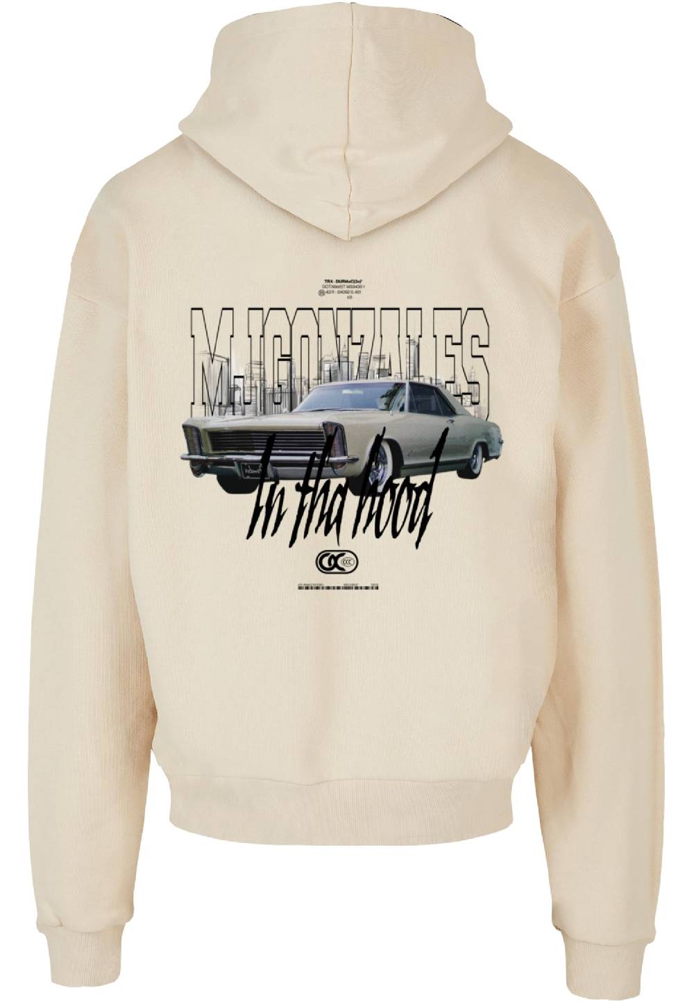 MJ Gonzales In Tha Hood X Heavy Oversized Hoody