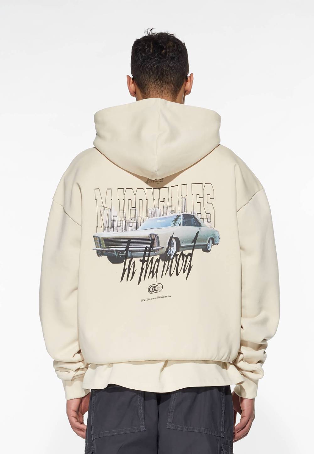 MJ Gonzales In tha Hood x Heavy Oversized Hoody