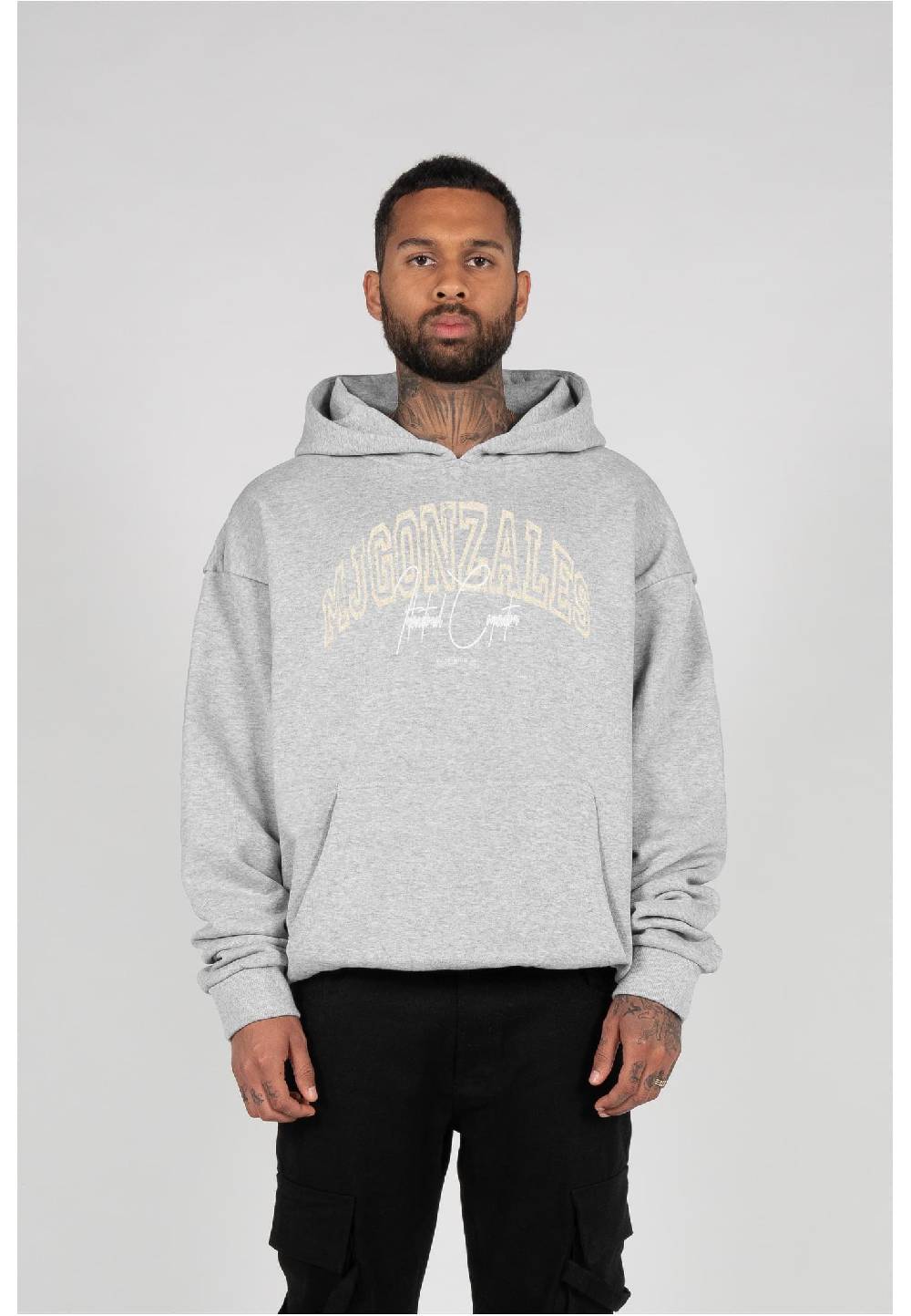 MJ Gonzales International X Heavy Oversized Hoody