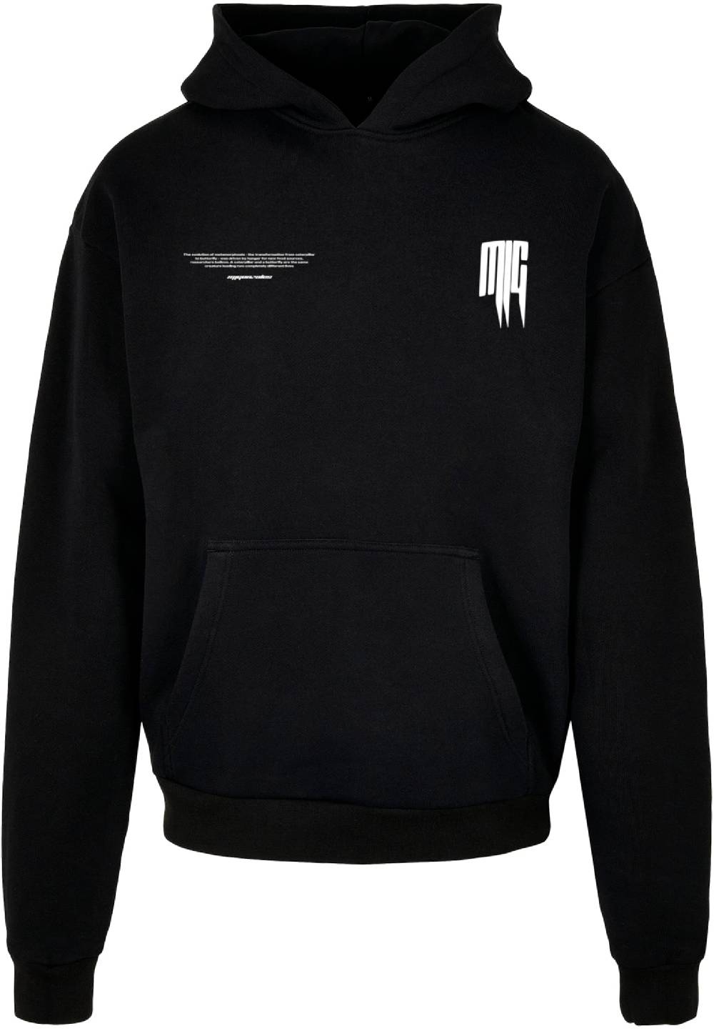 MJ Gonzales METAMORPHOSE V.2 Heavy Oversized Hoody