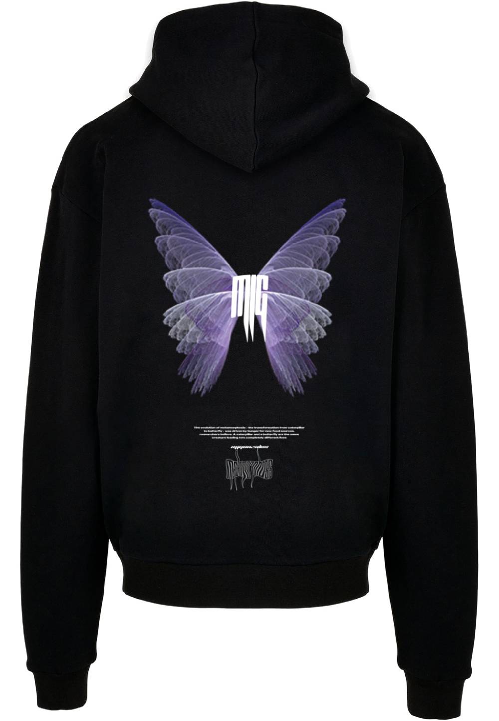 MJ Gonzales METAMORPHOSE V.2 Heavy Oversized Hoody